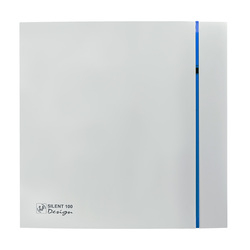 Вентилятор витяжний Silent Design 100 CRZ 3C 5210603200 Soler&Palau - зображення 1