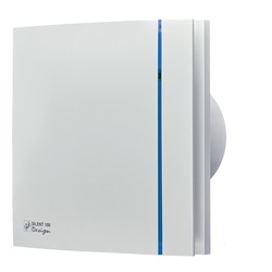 Вентилятор витяжний Silent Design 100 CHZ 5210602000 Soler&Palau - зображення 1