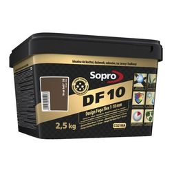 Затирка для швів Sopro DF 10 1059 коричневий балі №59 (2,5 кг) - зображення 1