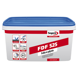 Гидроизоляционный раствор Sopro FDF 525 (5 кг) - зображення 1
