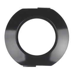 Рамка 1-місна Berker Чорний 138151 Hager - зображення 1