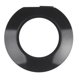 Рамка 1-місна Berker  Чорний 138141 Hager - зображення 1