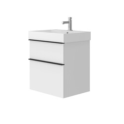 Шафка з умивальником Manhattan Mh-60 білий Juventa - зображення 1