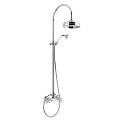 Душова система Arcadia хром ARCCR8347C BUGNATESE - зображення 1