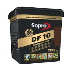 Затирка для швів Sopro DF 10 1059 коричневий балі №59 (5 кг) - зображення 1