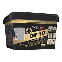 Затирка для швів Sopro DF 10 1053 сіра №15 (2,5 кг) - зображення 1