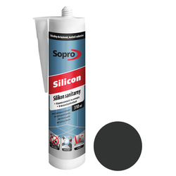 Силікон Sopro Silicon 061 чорний №90 (310 мл) - зображення 1