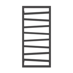 Рушникосушка Zigzag 1780х500 Ral 9005 matt WLZIG178050K9M5E1TS1D Terma - зображення 1