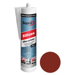 Силікон Sopro Silicon 231 червоно-коричневий №56 (310 мл) - зображення 1