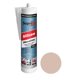 Силикон Sopro Silicon 053 бежевый багама №34 (310 мл) - зображення 1