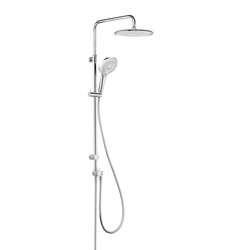 Душовий набір 3S Dual Shower System Freshline (6709005-00), Kludi - зображення 1