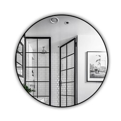 Дзеркало Inox R Black 800х800 Juergen Mirror - зображення 1