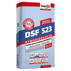 Гідроізоляційна суміш Sopro DSF 523 (20 кг) - зображення 1