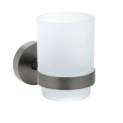 Стакан з тримачем Graphit 156110012 Bemeta - зображення 1