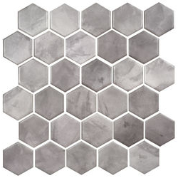 Мозаїка HP 6007 MATT Hexagon 295x295x9 Котто Кераміка - зображення 1