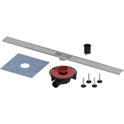 Душевой канал 100 см TECElineo 15301100 TECE - зображення 1