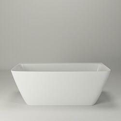 Ванна ARDA 154x72 White StudioStone - зображення 1