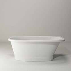 Ванна BARITO 150x80 White StudioStone - зображення 1