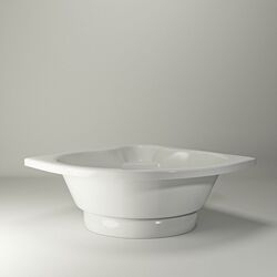 Ванна FLY 145x145 White StudioStone - зображення 1