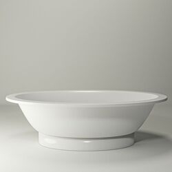 Ванна LIARD 202x110 White StudioStone - зображення 1