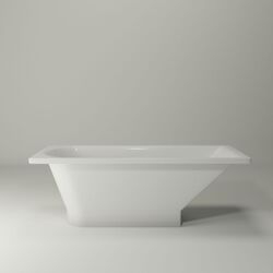 Ванна LIMA 169x70,5 White StudioStone - зображення 1
