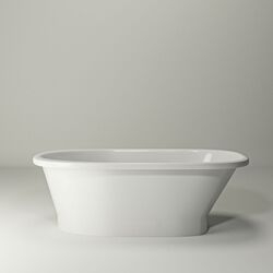 Ванна MERSEY 190x80 White StudioStone - зображення 1