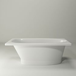 Ванна SALADO 170x80 White StudioStone - зображення 1