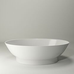 Ванна SEINE 181x99 White StudioStone - зображення 1