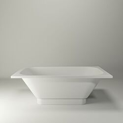 Ванна ULA 190x120 White StudioStone - зображення 1