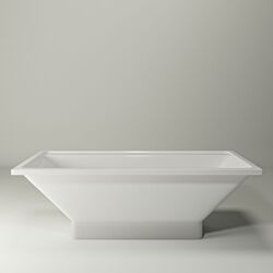 Ванна VOLTA 184x89 White StudioStone - зображення 1