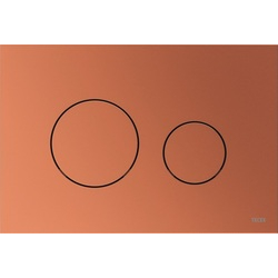 Кнопка зливу TECEloop 9240937 червона бронза TECE - зображення 1