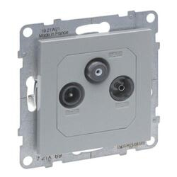 Розетка TV-R-Sat конечная 10dB Suno 721369 Legrand - зображення 1