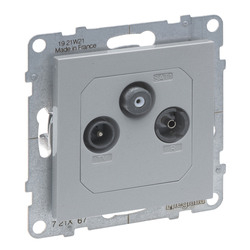 Розетка TV-R-Sat звезда Suno 721367 Legrand - зображення 1