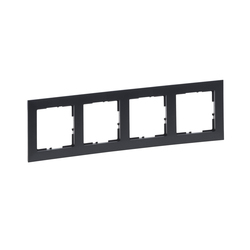 Рамка 4-местная Suno Гриффит 721554 Legrand - зображення 1