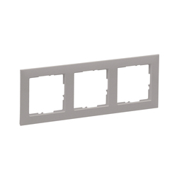 Рамка 3-местная Suno Шампань 721593 Legrand - зображення 1