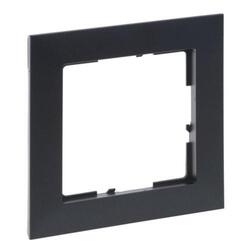 Рамка 1-местная Suno Графит 721551 Legrand - зображення 1