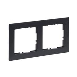 Рамка 2-местная Suno Графит 721552 Legrand - зображення 1