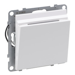 Выключатель карточный 6А 250В Suno Белый 721175 Legrand - зображення 1