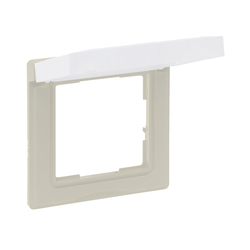 Рамка 1-местная Suno Слоновая кость 721244 Legrand - зображення 1