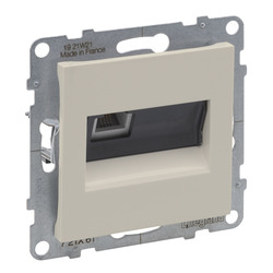 Розетка телефонная RJ11 Suno 721261 Legrand - зображення 1