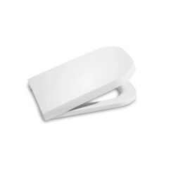 Крышка для унитаза Gap Square soft-close Supralit A80147200B Roca - зображення 1