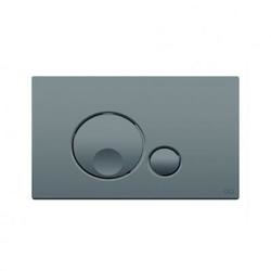Кнопка зливу GLOBE Grey Soft-touch (152953), OLI - зображення 1