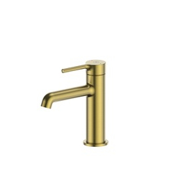 Змішувач для умивальника Diament Gold PVD Brushed 4122-815-31 Armaform - зображення 1