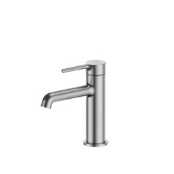 Змішувач для умивальника Diament Nickel PVD Brushed 4122-815-21 Armaform - зображення 1