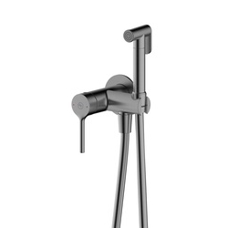 Гигиенический душ Diament Gun Metal PVD Brushed 4129-512-41 Armaform - зображення 1