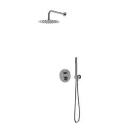 Душевая система Diament Gun Metal PVD Brushed 4129-601-41 Armaform - зображення 1