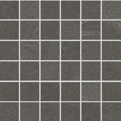 Мозаїка MQCXCL9B Calcare Black 300×300×9,2 Zeus Ceramica - зображення 1