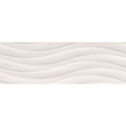 Плитка стінова Living Cream Wave 250x750 Ceramika Color - зображення 1