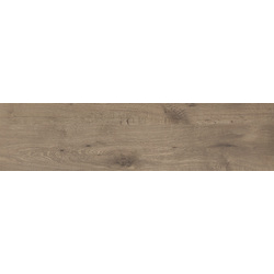 Плитка керамогранітна Alpina Wood коричневий 150x600x8,5 Golden Tile - зображення 1