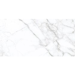Плитка керамогранитная Н90980 Calacatta Extra Білий 600x1200x8 Golden Tile - зображення 1